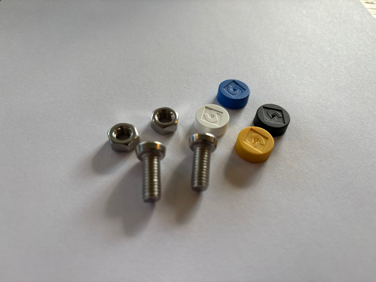 Monteringssæt - Bolte og møtrikker