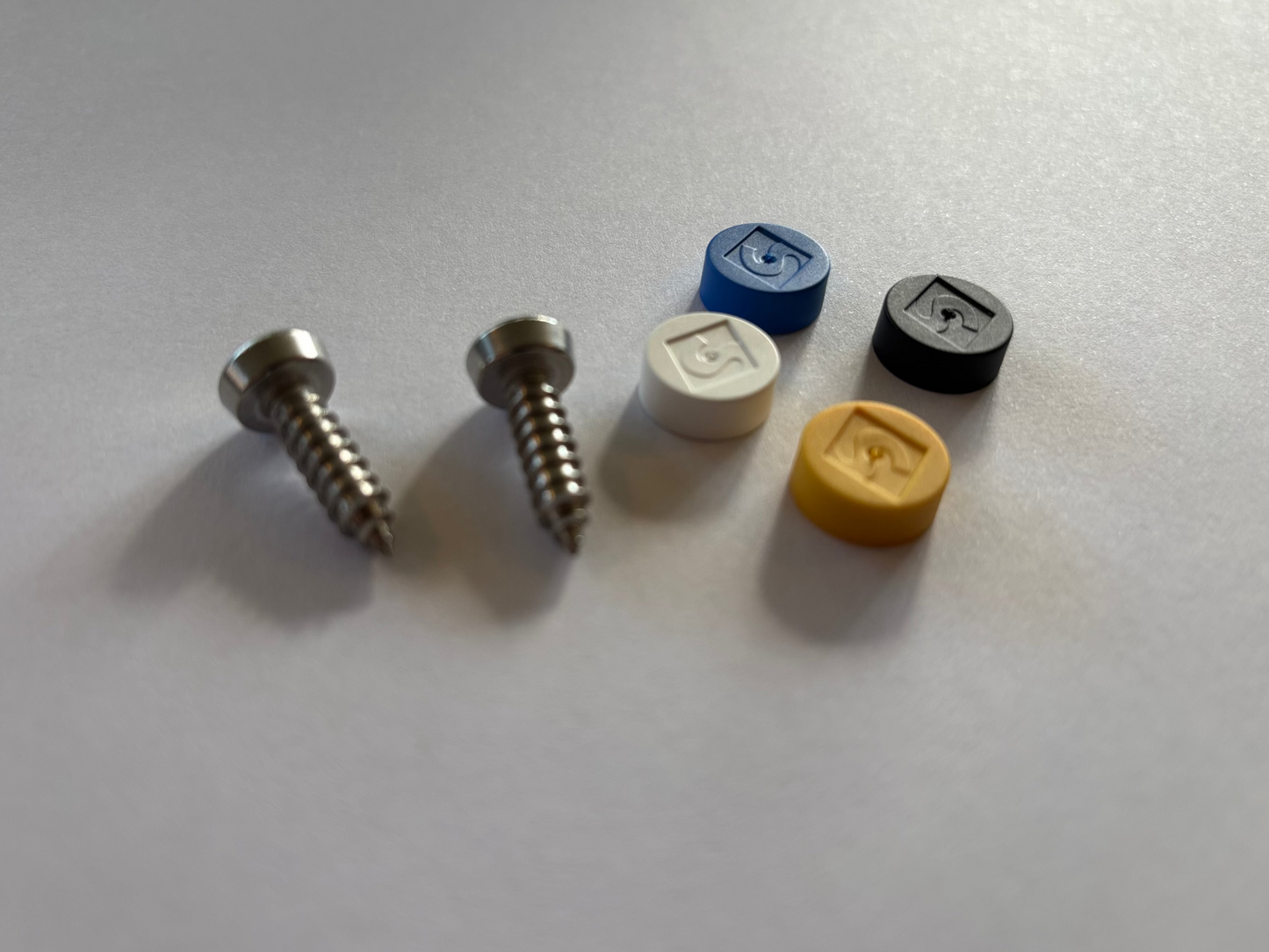 Monteringssæt - Selvskærende skruer