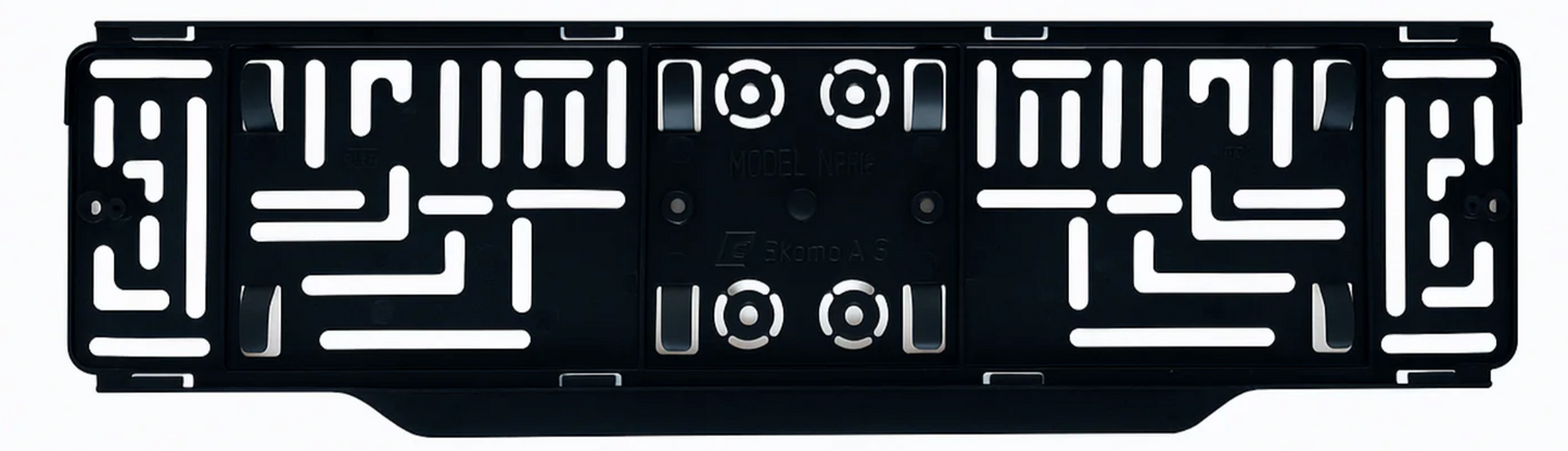 SensorSafe Personlig Nummerpladeramme