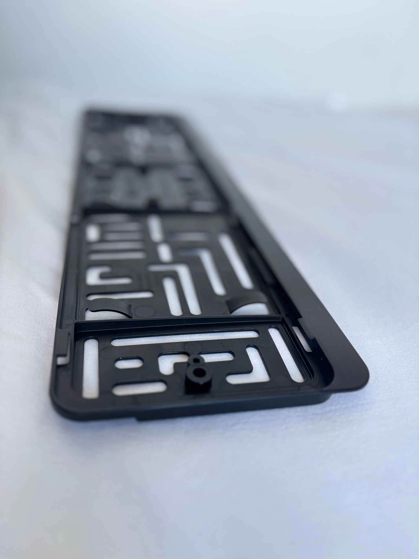 Personlig Nummerpladeramme