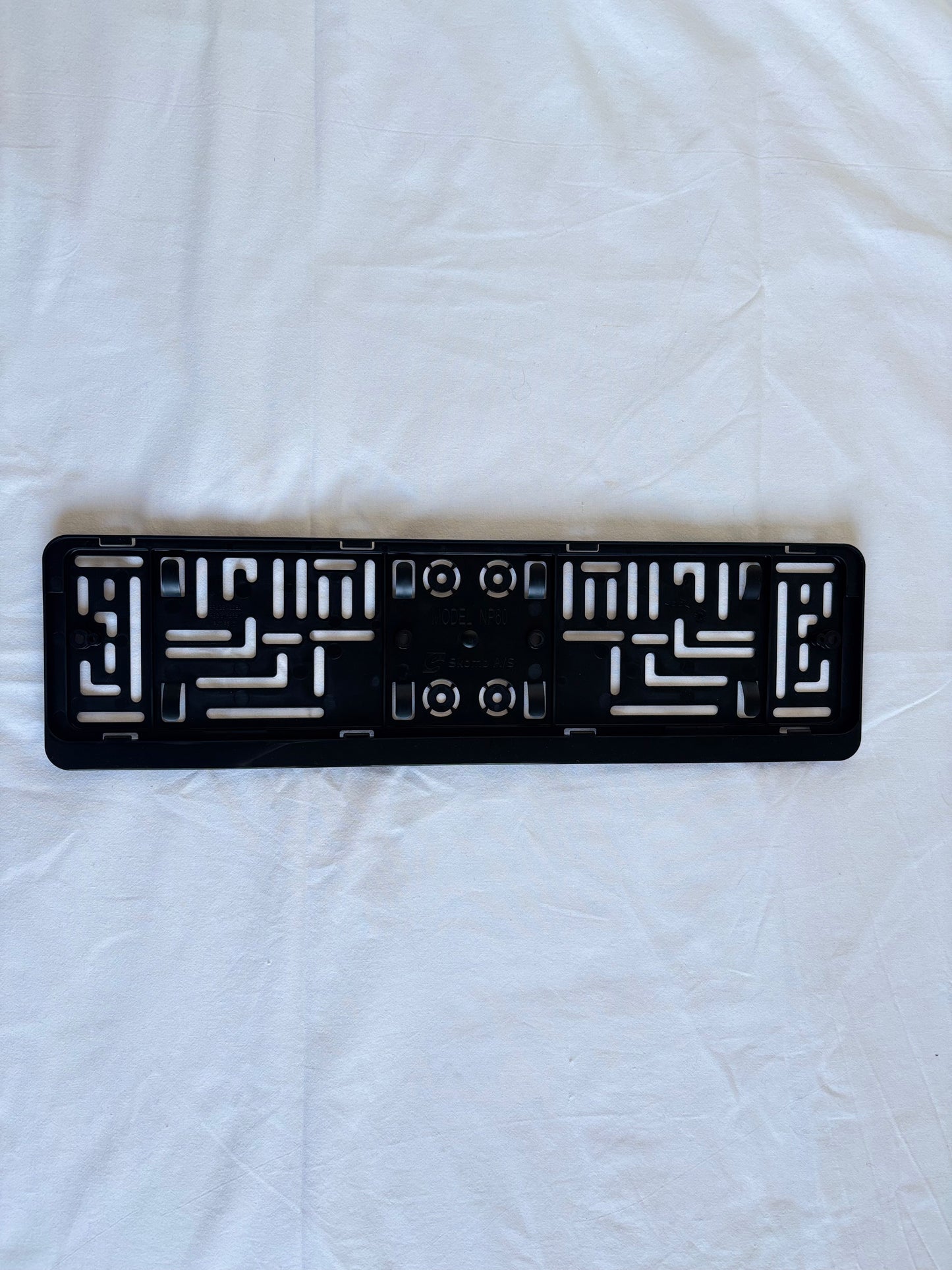 Personlig Nummerpladeramme