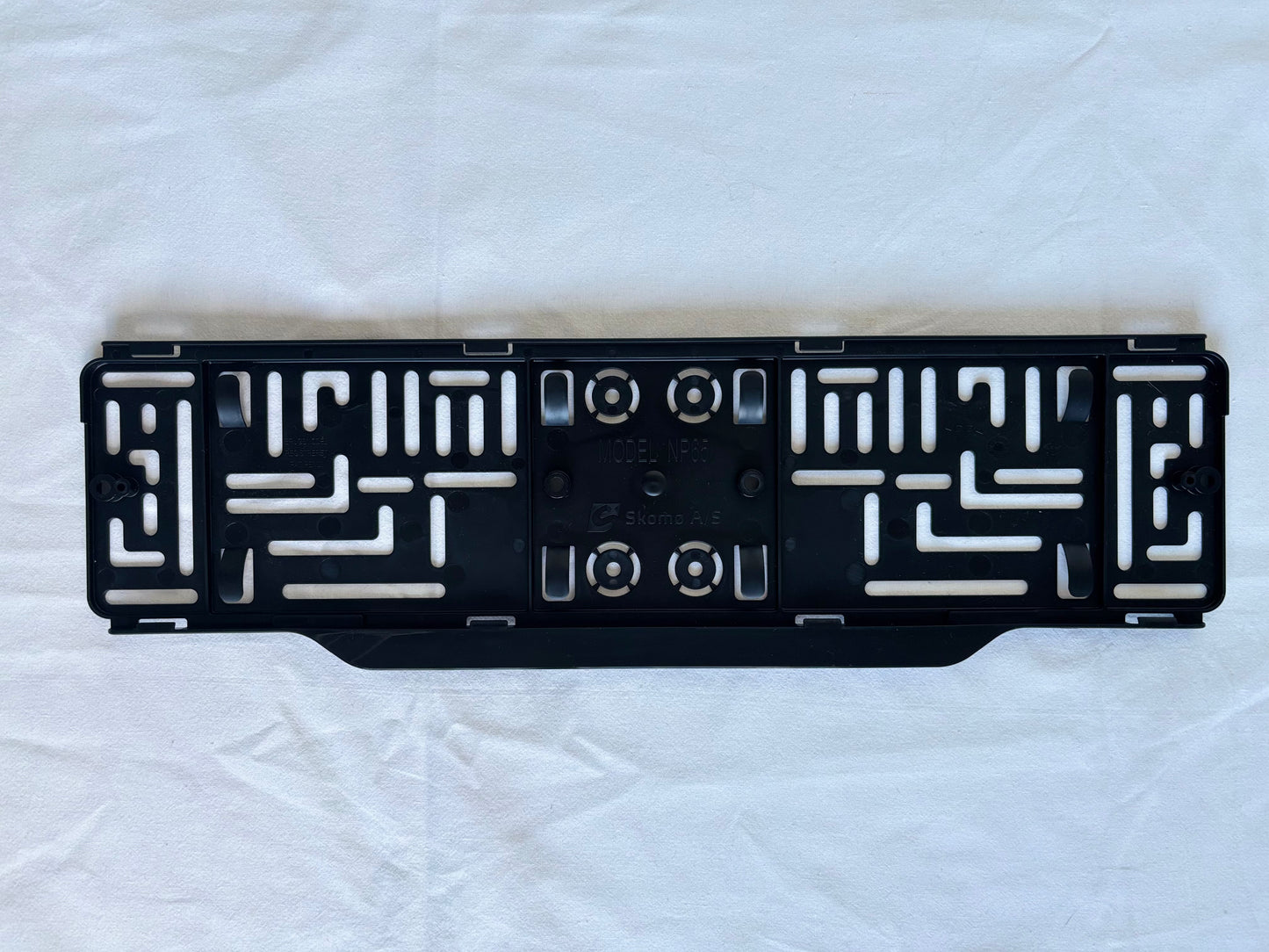 SensorSafe Personlig Nummerpladeramme