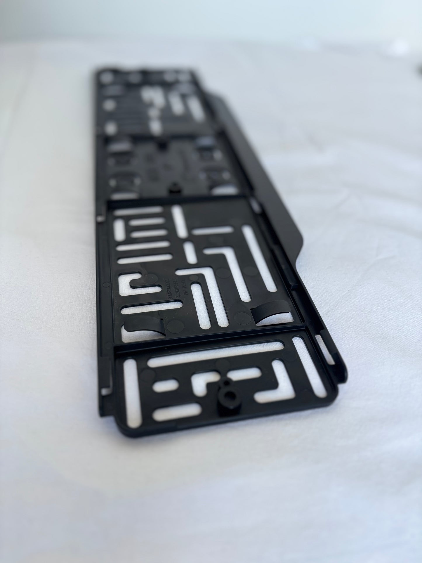 SensorSafe Personlig Nummerpladeramme