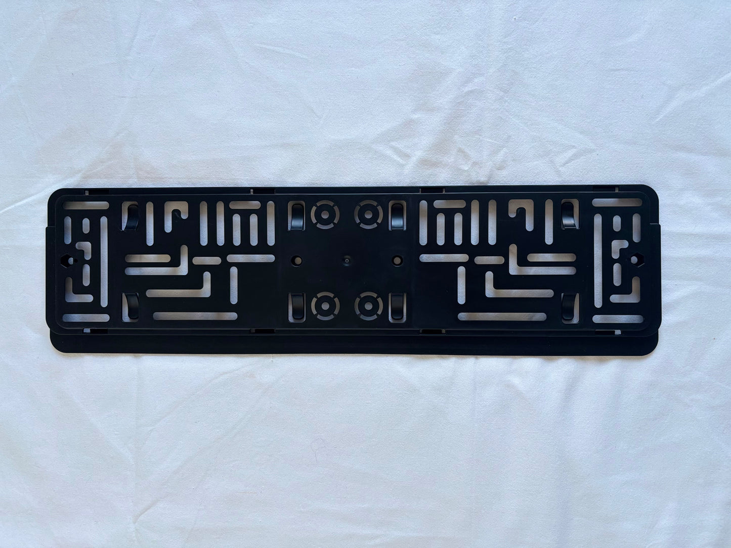 Personlig Nummerpladeramme