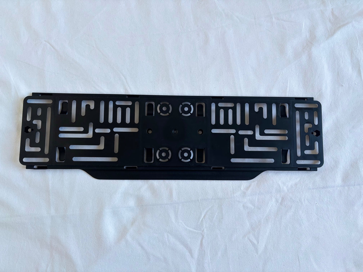 SensorSafe Personlig Nummerpladeramme